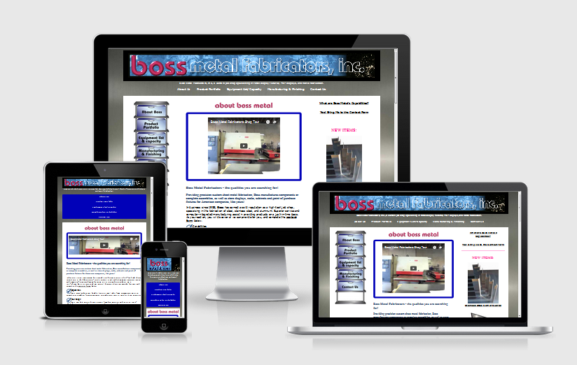 Responsive web sites